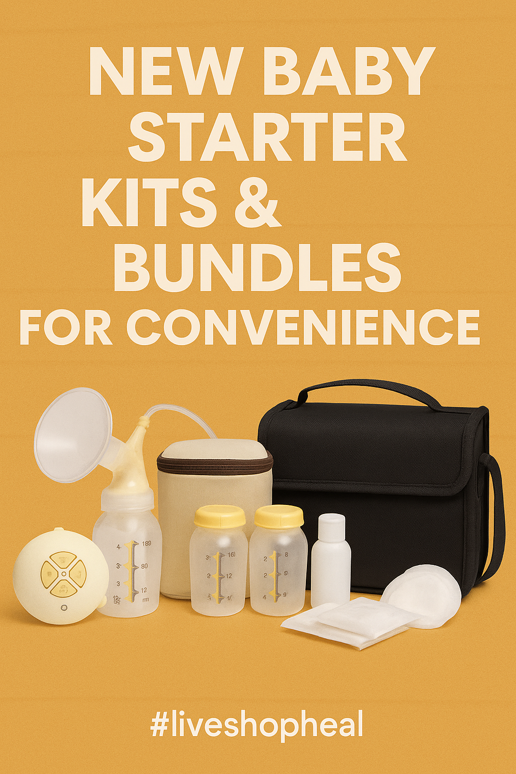 New Baby Starter Kits & Bundles For Convenience