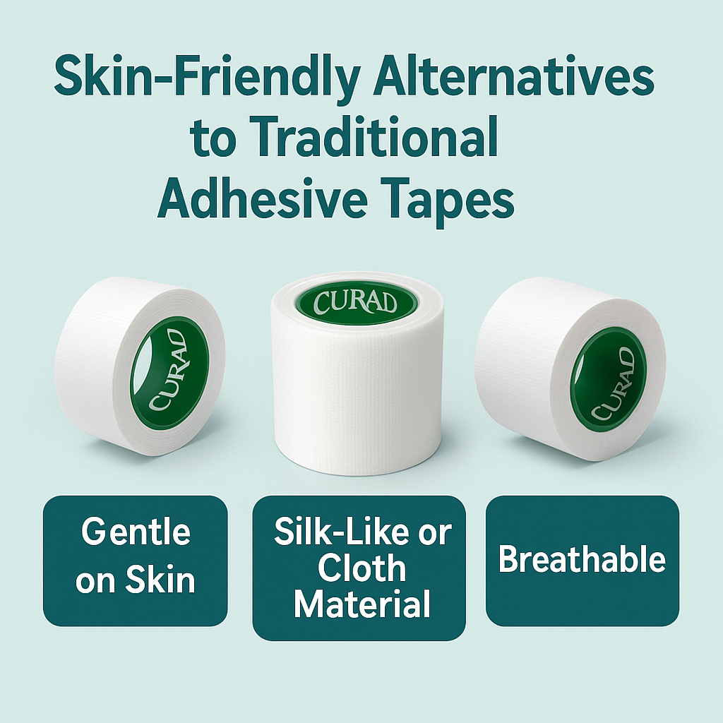 3 Best Skin-Friendly Alternatives to Traditional Adhesive Tapes, Accor ...