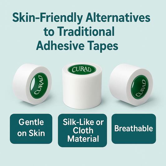 3 Best Skin-Friendly Alternatives to Traditional Adhesive Tapes, According to Dermatologists