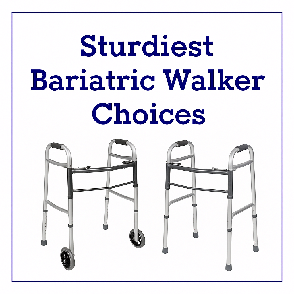 Sturdiest Bariatric Walker Choices