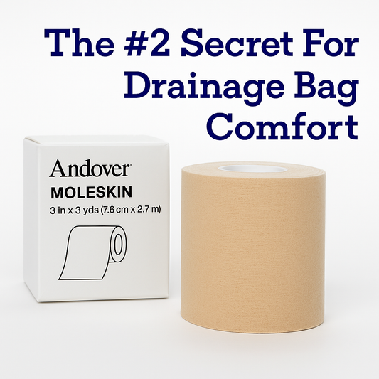The #2 Secret For Drainage Bag Comfort
