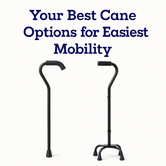 Your Best Cane Options for Easiest Mobility