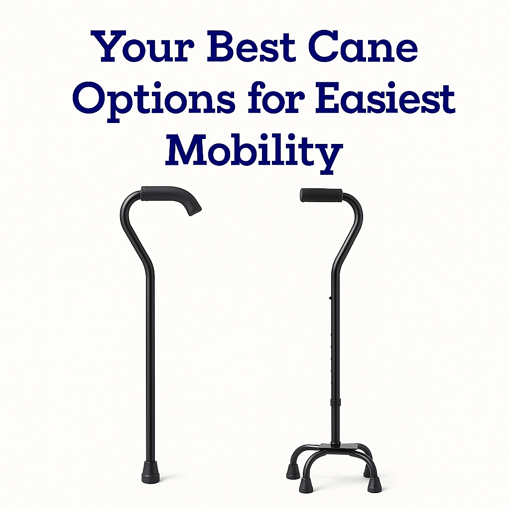 Your Best Cane Options For Easiest Mobility