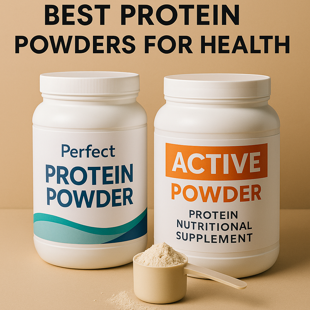 Best Protein Powders For Health