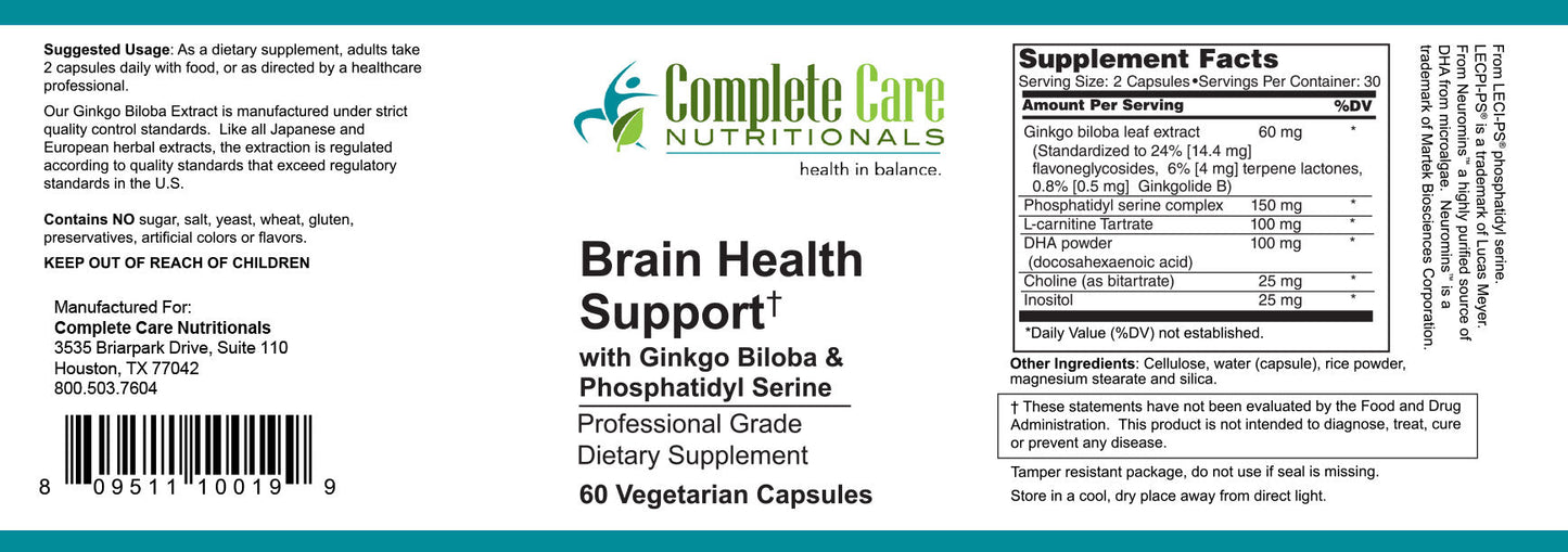 Brain Health Support