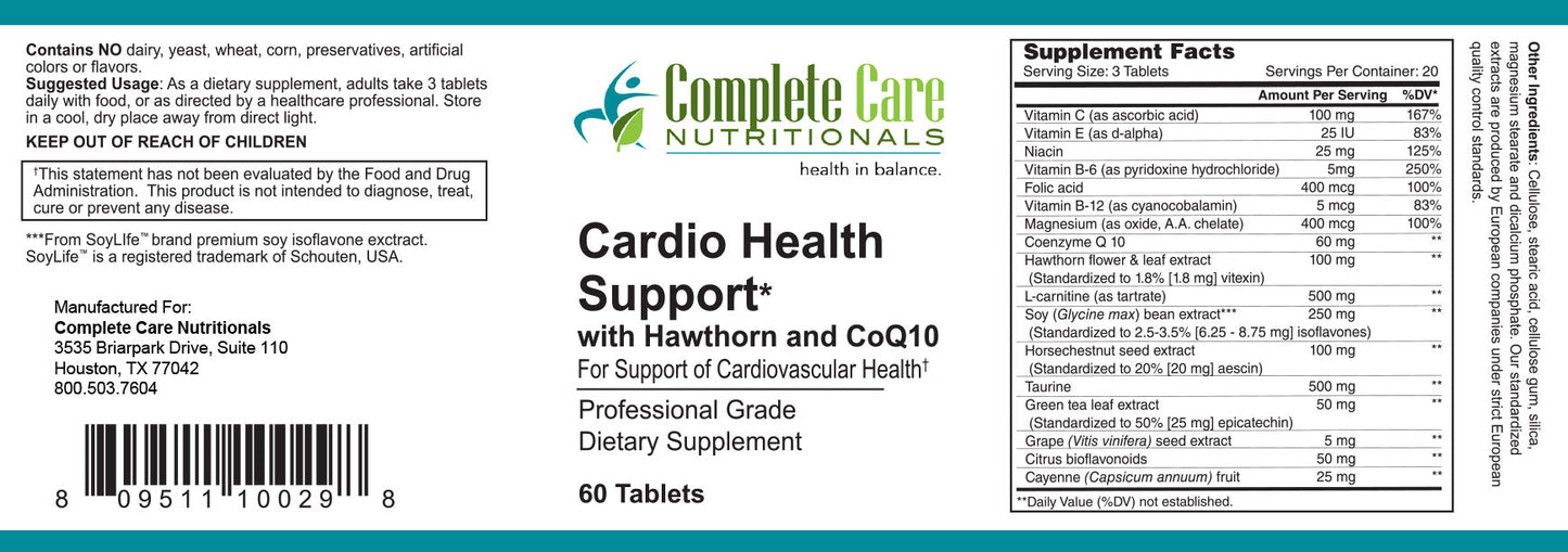 Cardio Health Support