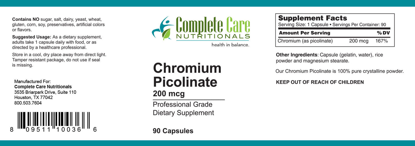 Chromium Picolinate