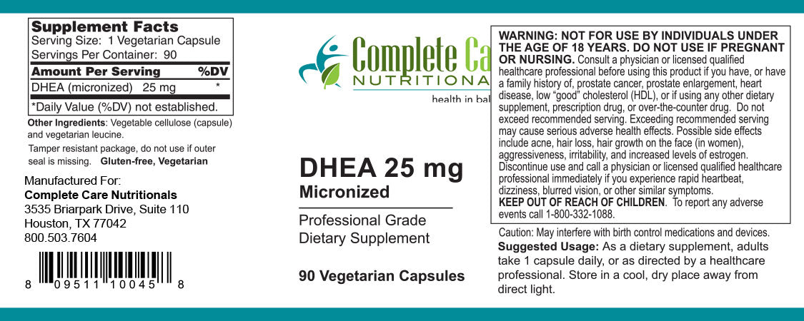 DHEA 25 mg