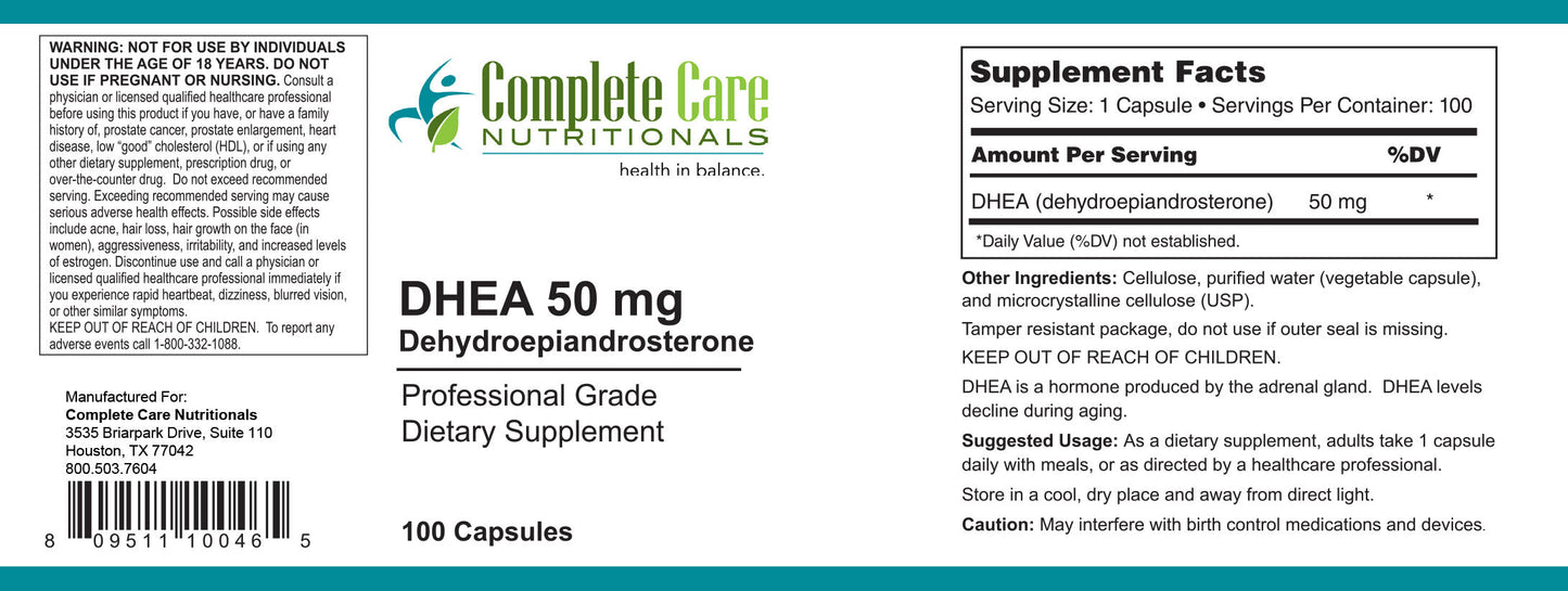 DHEA 50 mg