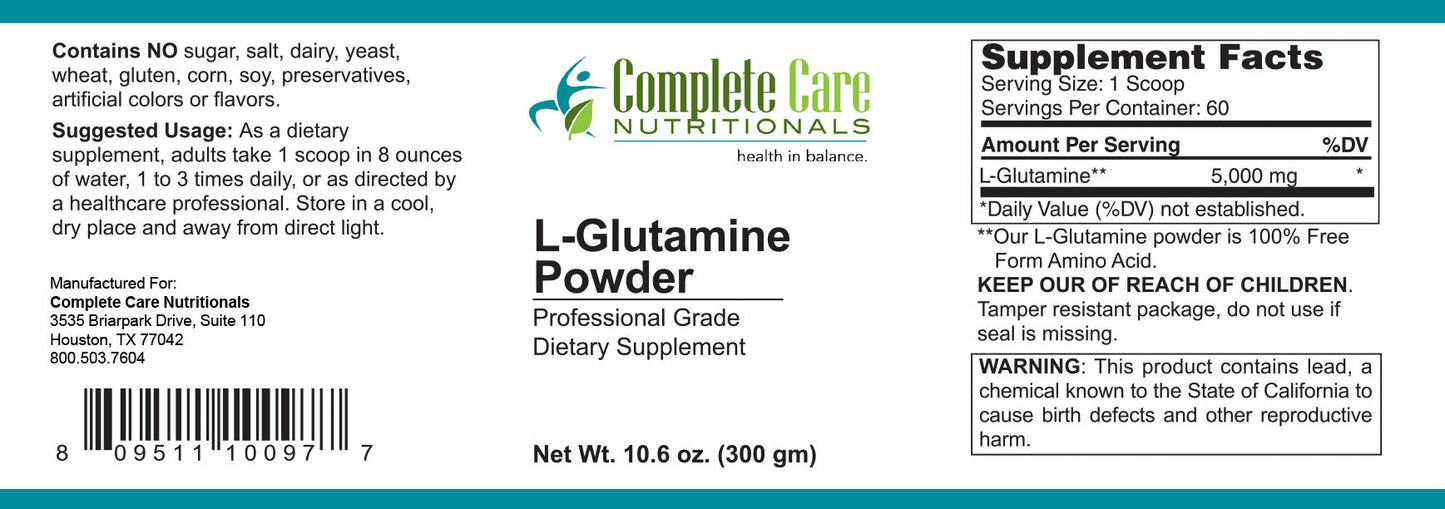 L-Glutamine Powder