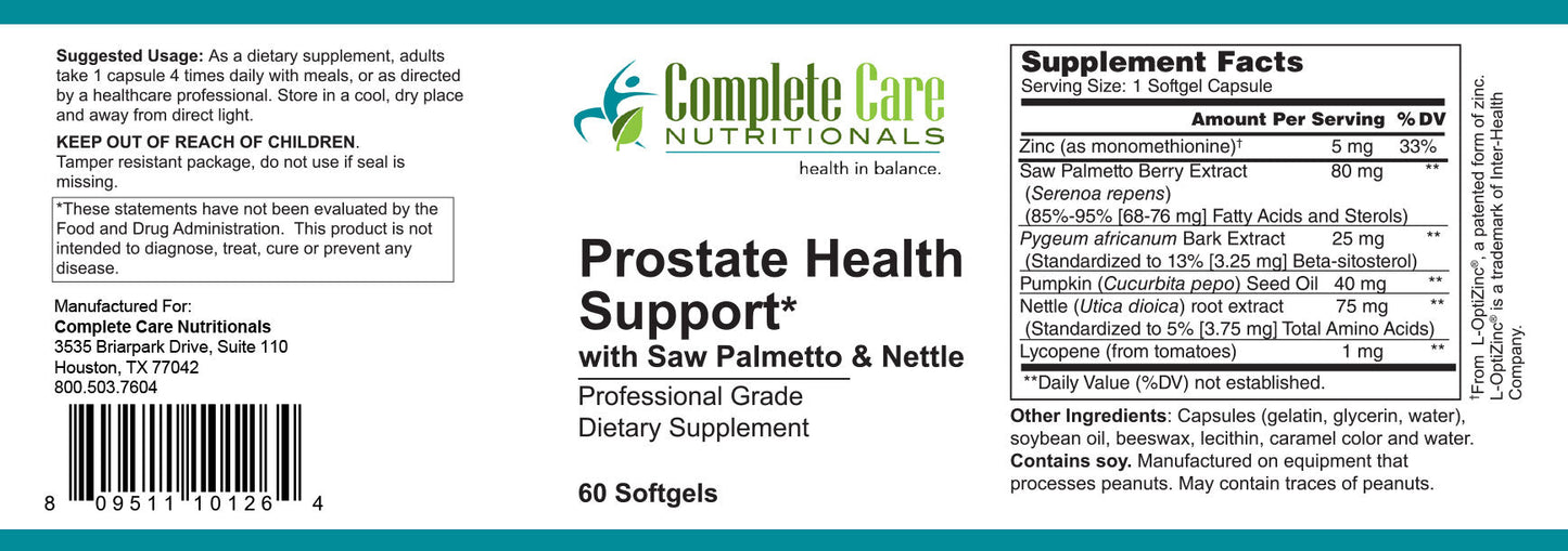 Prostate Health Support