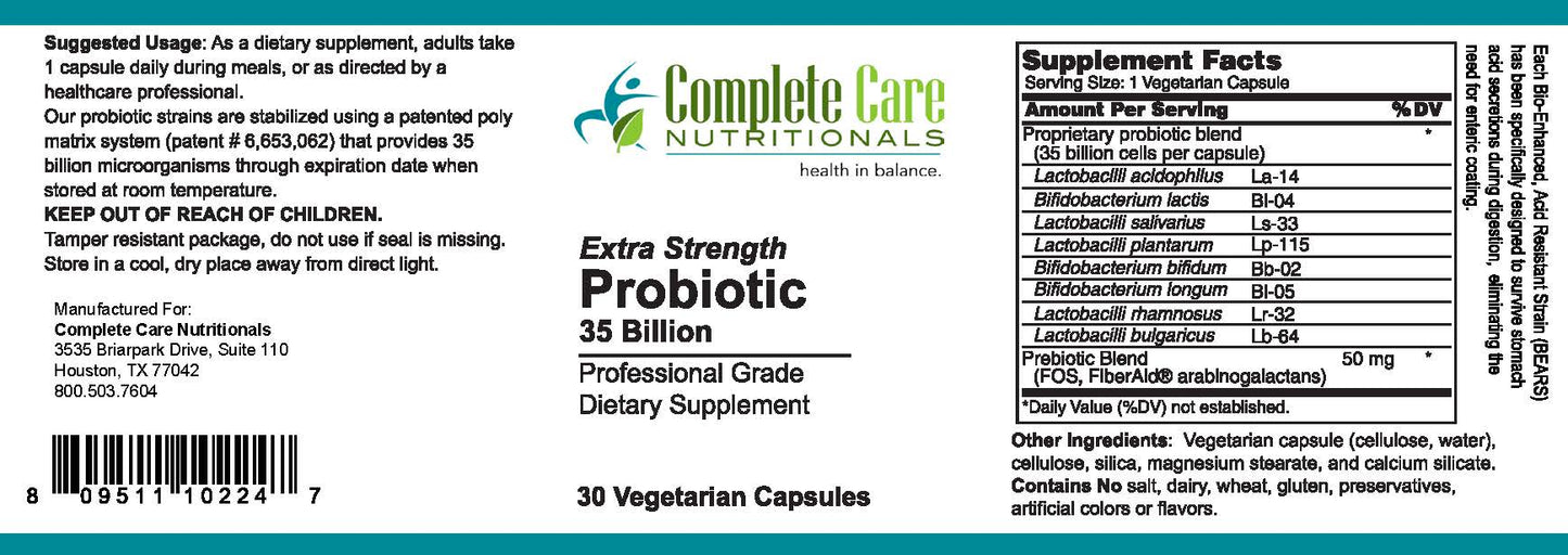 Extra Strength Probiotic