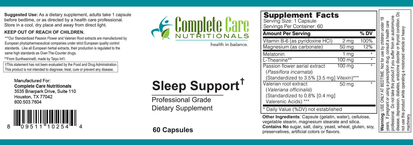 Sleep Support