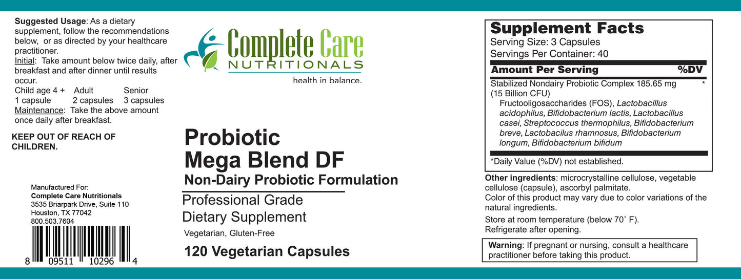 Probiotic Mega Blend DF