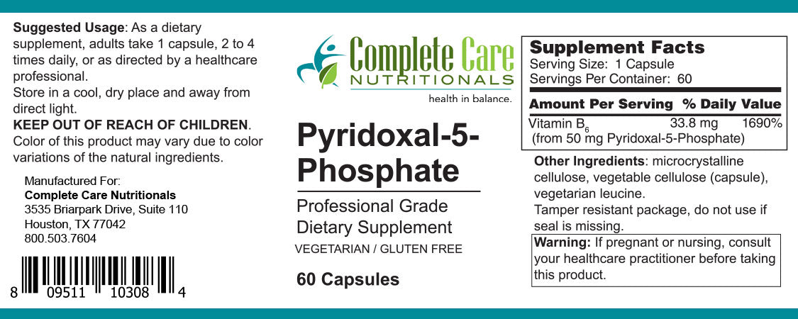 Pyridoxal-5-Phosphate