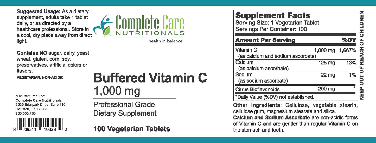 Buffered Vitamin C