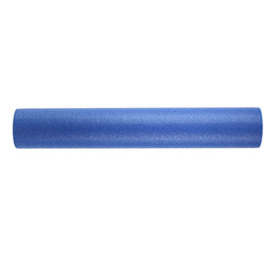 CanDo® Foam Roller - Blue PE foam - 6" x 36" - Round