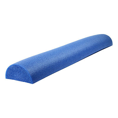 CanDo® Foam Roller - Blue PE foam - 6" x 36" - Round