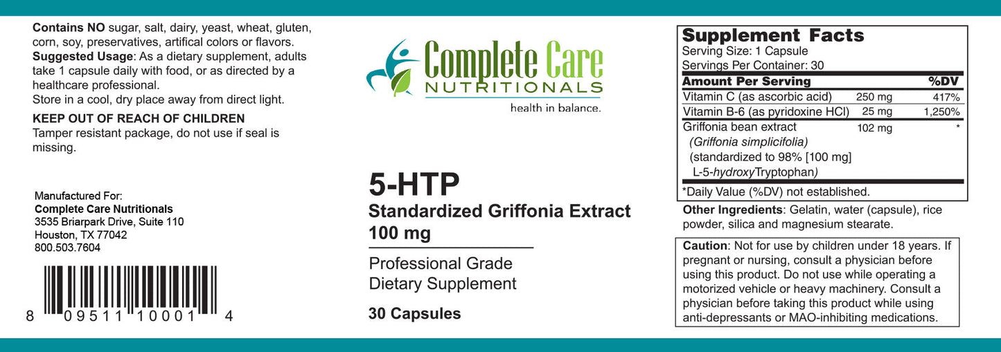 5-HTP / Standardized Griffonia Extract