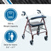 Aluminum Rollator