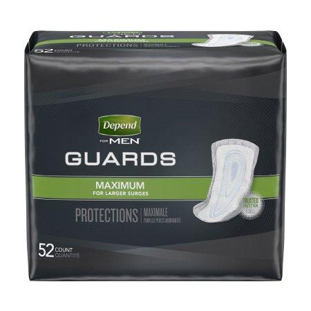 Depend Guards for Men, Maximum Absorbency