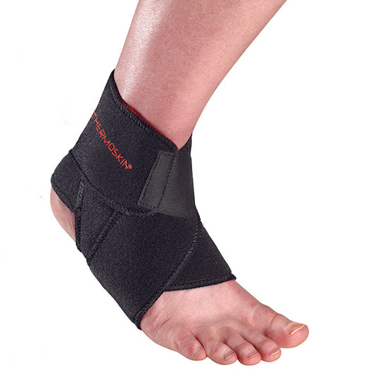 Thermoskin Sport Ankle Wrap black