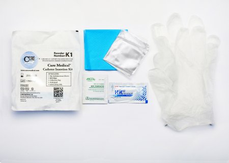 Cure Catheter Insertion Kit, Cure K1