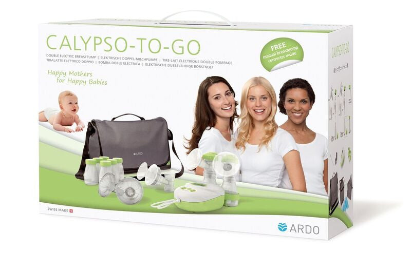 ARDO Calypso-To-Go | Double Electric Breast Pump On The Go