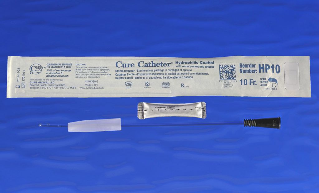 Cure Hydrophilic Pediatric Catheters