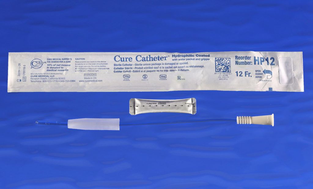 Cure Hydrophilic Pediatric Catheters