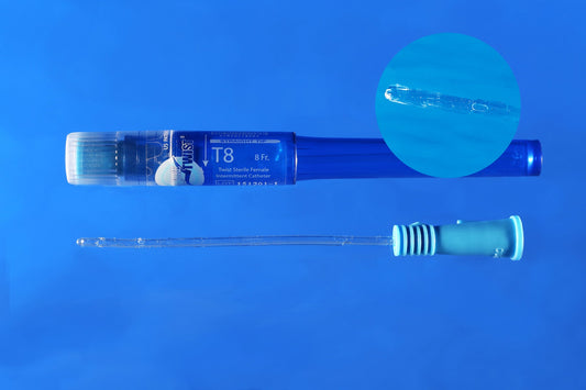 Cure Twist Intermittent Catheter