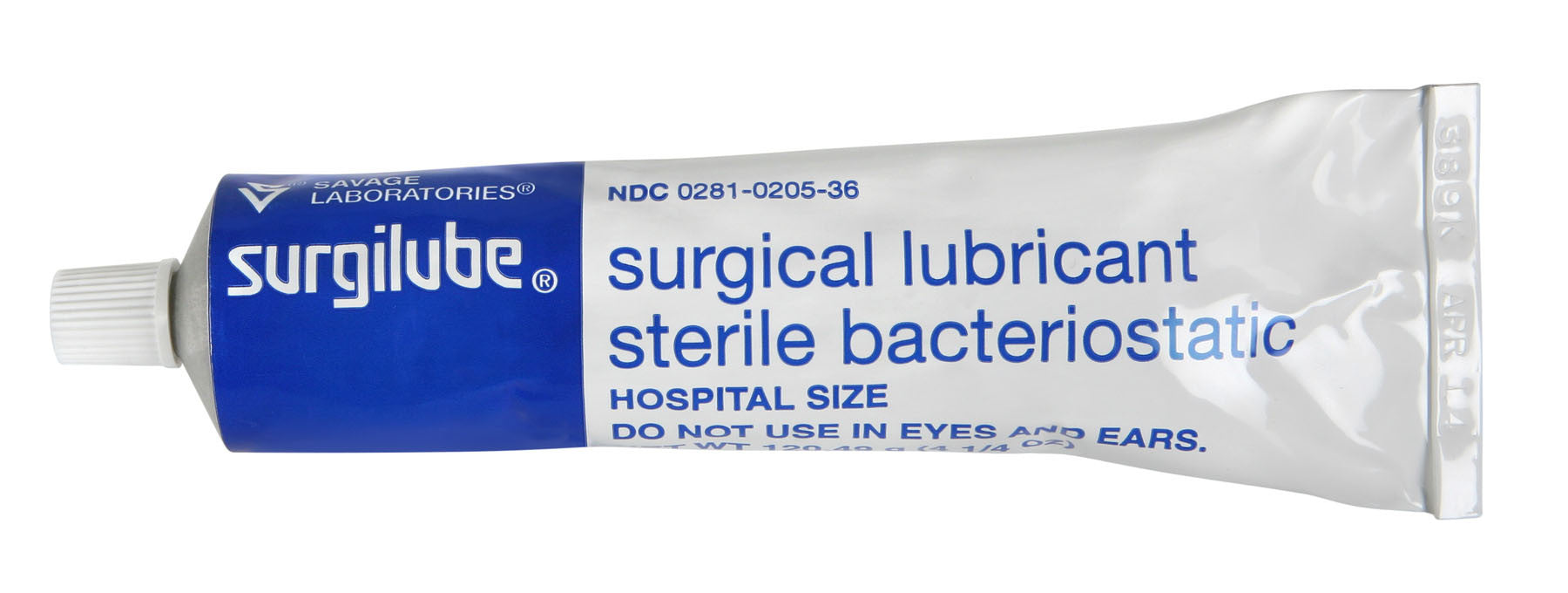 4.25oz Surgilube Surgical Lubricant