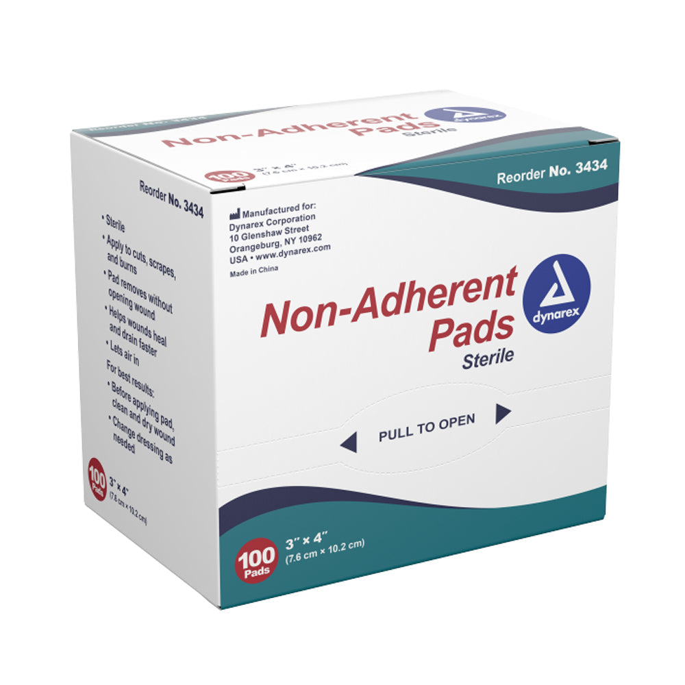 Sterile Non-Stick Pads