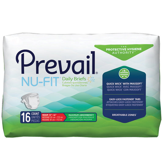 Prevail Nu-Fit Briefs