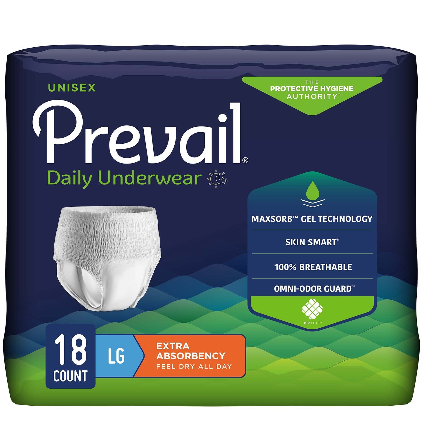 Prevail® Daily Underwear - Unisex