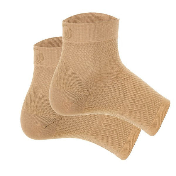 FS6 Compression Foot Sleeve natural color