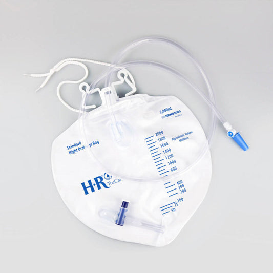 HR TruCath Night Drainage Bags