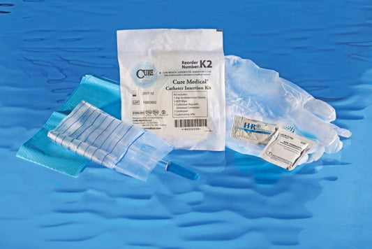 Cure Catheter Insertion Kit, Cure K2