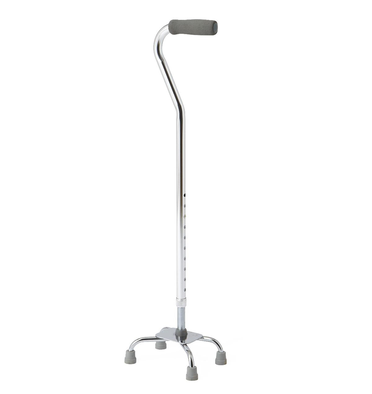 Aluminum Quad Cane Small Base