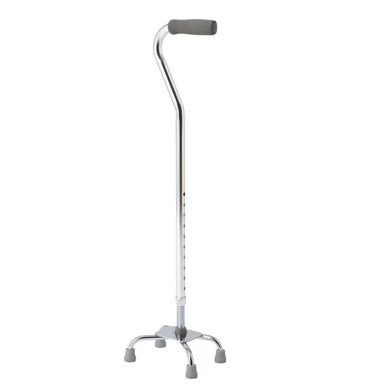 Aluminum Quad Cane Small Base