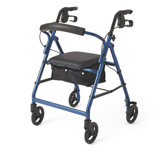 ROLLATOR,BASIC,BLUE