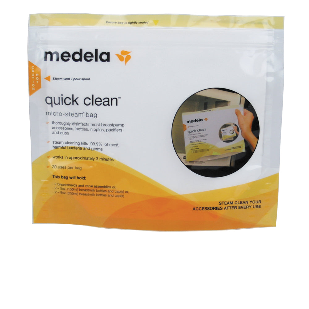 Medela Quick Clean Micro Steam Bags