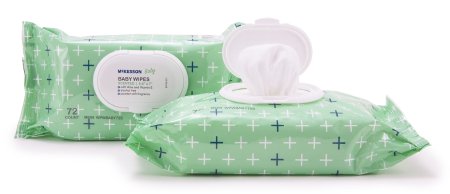 McKesson Baby Wipes, Soft Pack, Aloe / Vitamin E, Scented