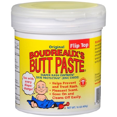 Diaper Rash Treatment Boudreaux's Butt Paste, Scented Ointment