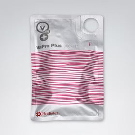Hollister VaPro Plus Pocket No Touch Intermittent Female Catheter