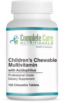 Kid's Chewable Multivitamin with Acidophilus