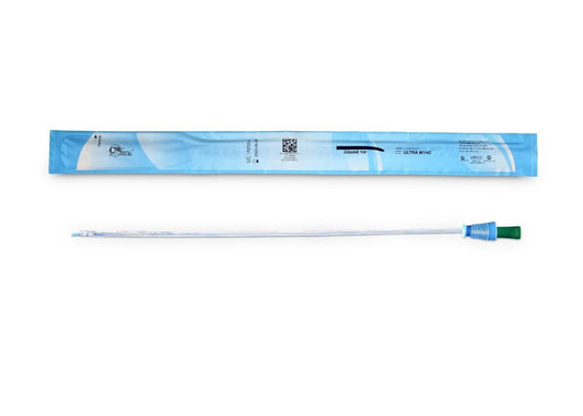 Cure Ultra Intermittent Male Catheter, Coude Tip