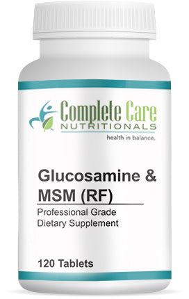 Glucosamine & MSM (RF) | Vegetarian and Shellfish Free