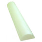 CanDo® Foam Roller - White PE Foam