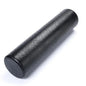 CanDo® Foam Roller - Black Composite - Extra Firm - Round